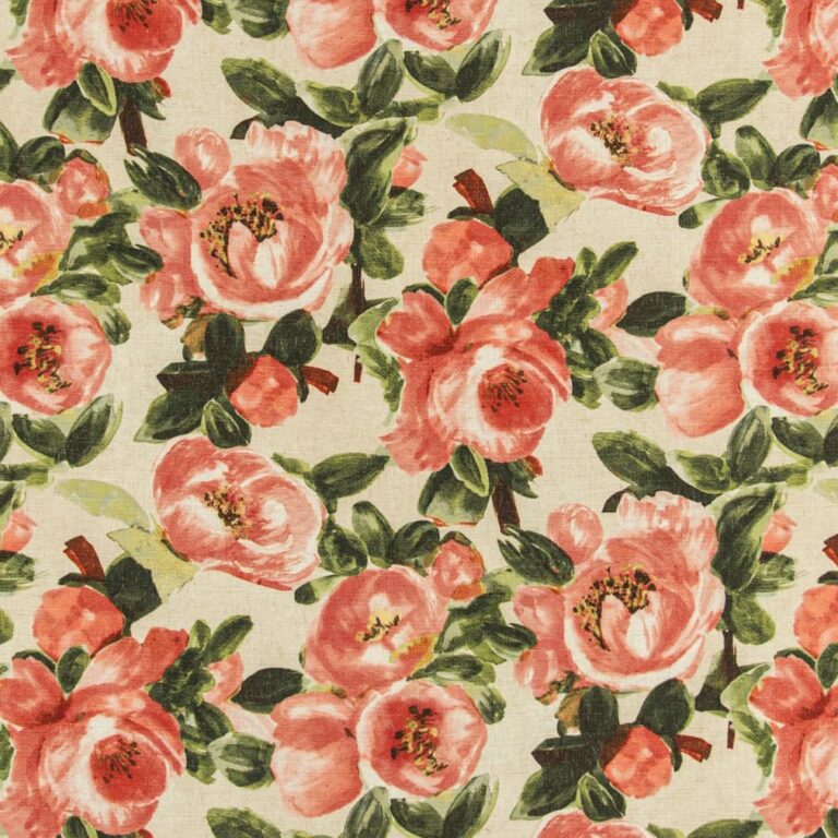 D3345 Rose Fabric Fabric Farms Fabric & Supplies